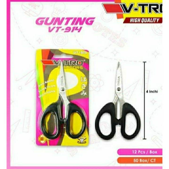 

Gunting VTRO Besar dan Kecil