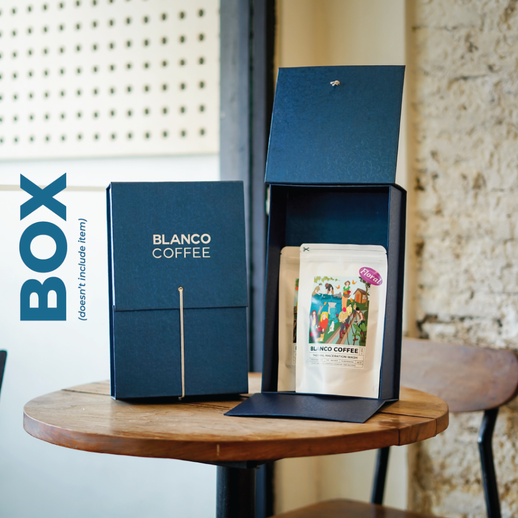 

Gift Box Hampers (Box Only) by Blanco Coffee