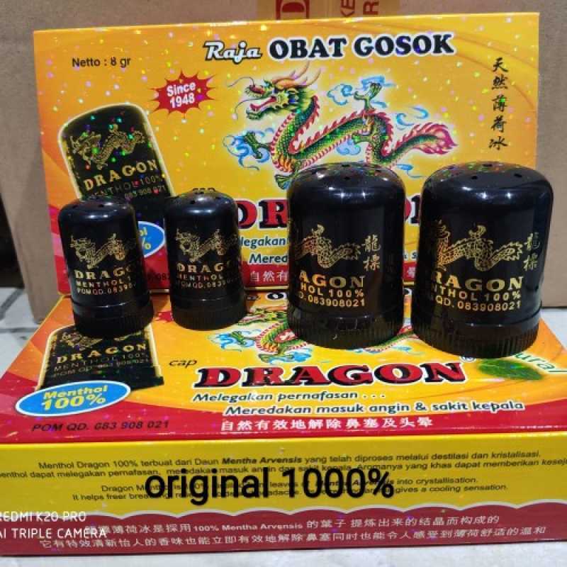 Dragon Menthol | Menthol Gosok