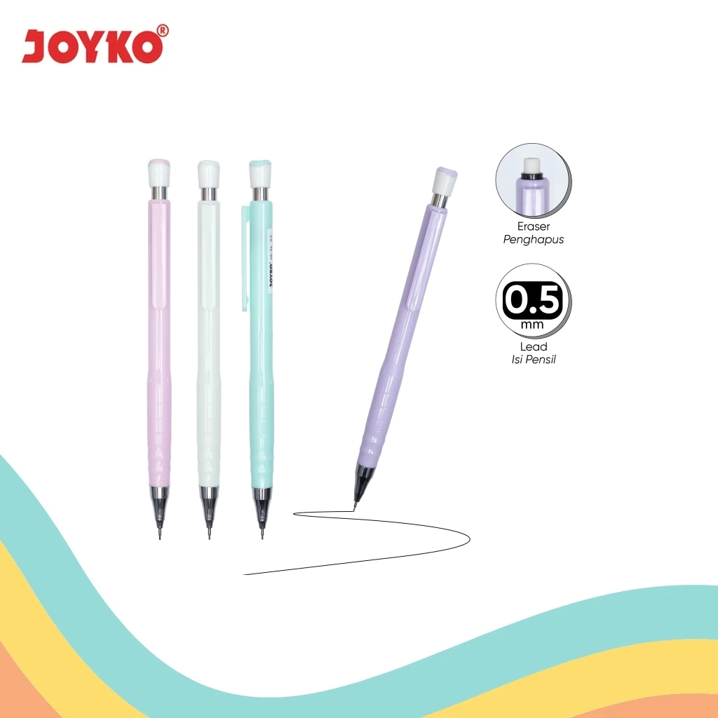 

PENSIL MEKANIK JOYKO MP-56 (12 PCS)