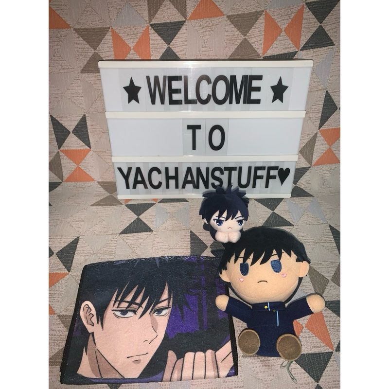 [OFFICIAL] JUJUTSU KAISEN FUSHIGURO MEGUMI