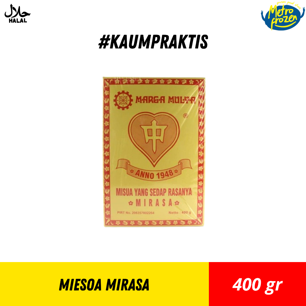 

MIESOA MIRASA 400GR