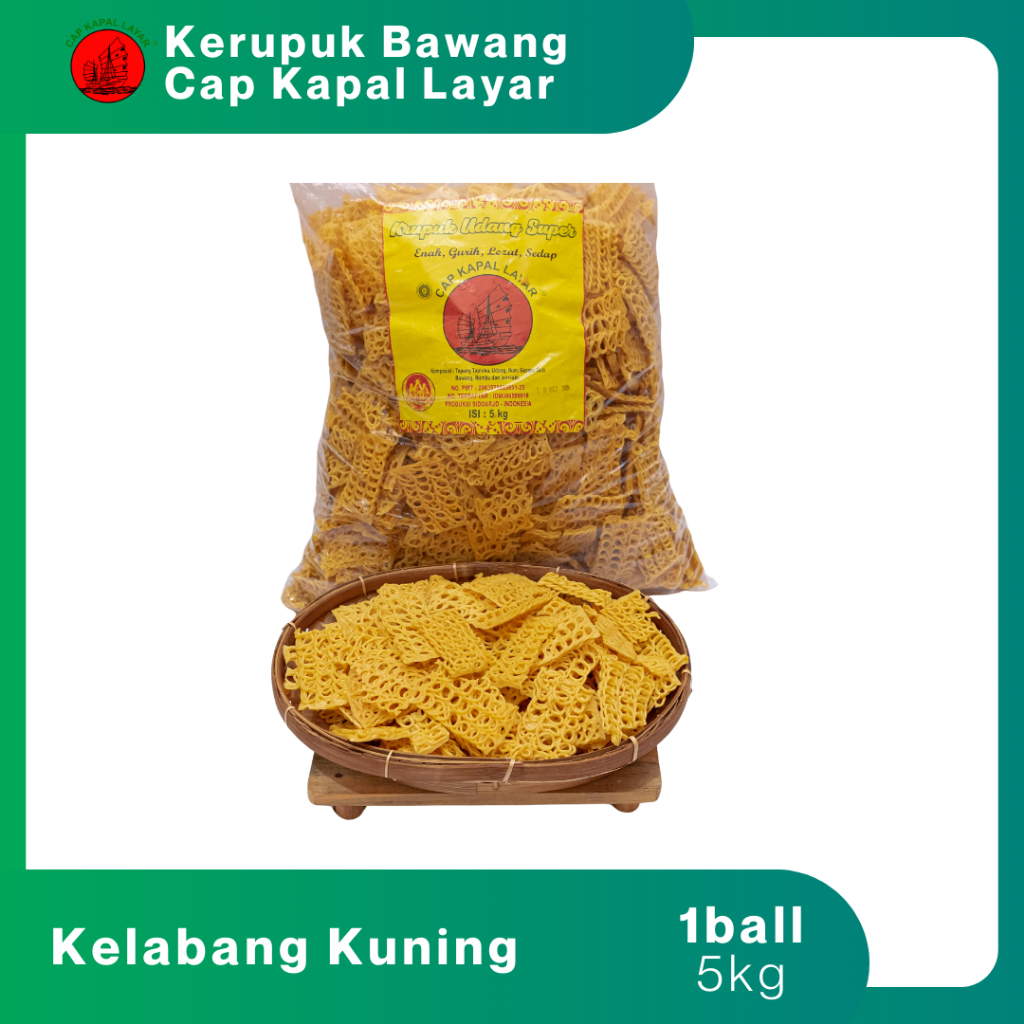 

Kerupuk Kasandra Kuning Kapal Layar