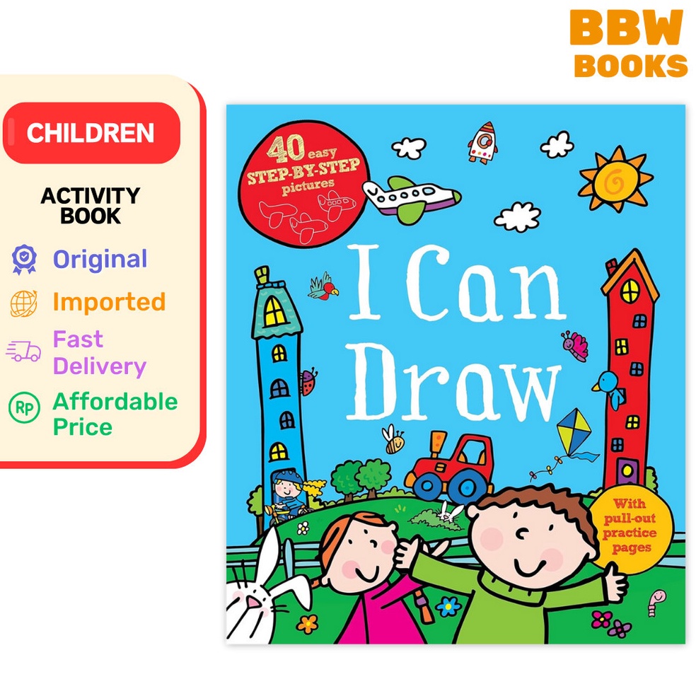 KODE D12F I CAN DRAW WITH 4 EASY STEPBY STEP PICTURES