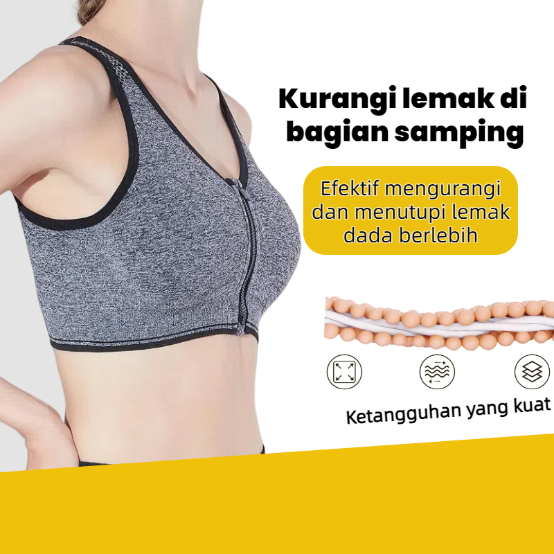 TERBARU AIMER SPORT BRA JUMBO GYM BRA OLAHRAGA STRETCH WANITA WOMEN YOGA BRA PUSH UP RUNNING BRA
