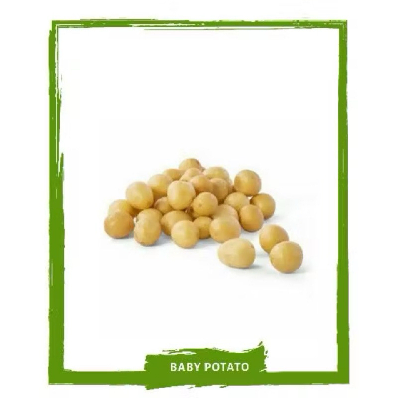 

Baby Potato (Kentang Rendang) / Sayur Segar By Sayur Mallah