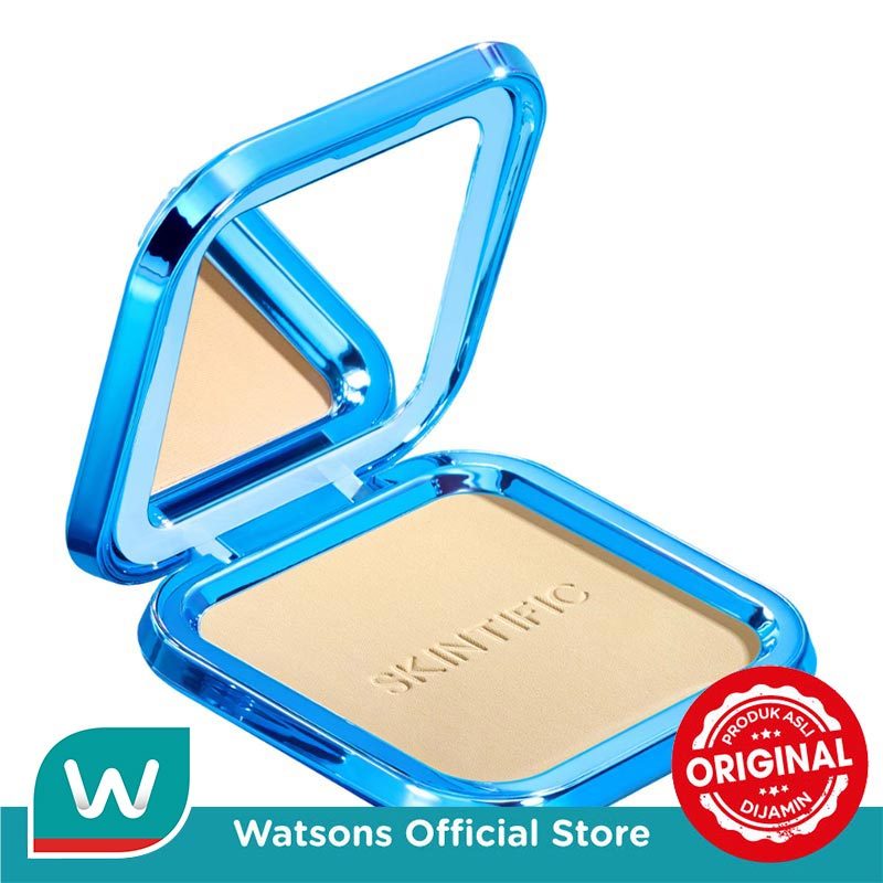 Skintific Ultra Cover Powder Foundation 01 Vanilla 9g