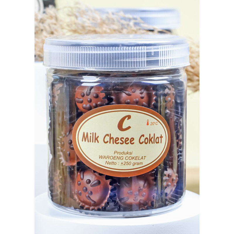 

Waroeng Cokelat Kue Sagu Milk Cheese Glutten Free