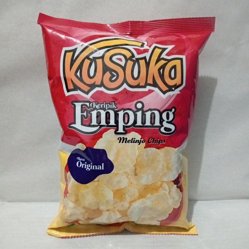 

Kusuka Keripik Emping Melinjo Chips Original 40g