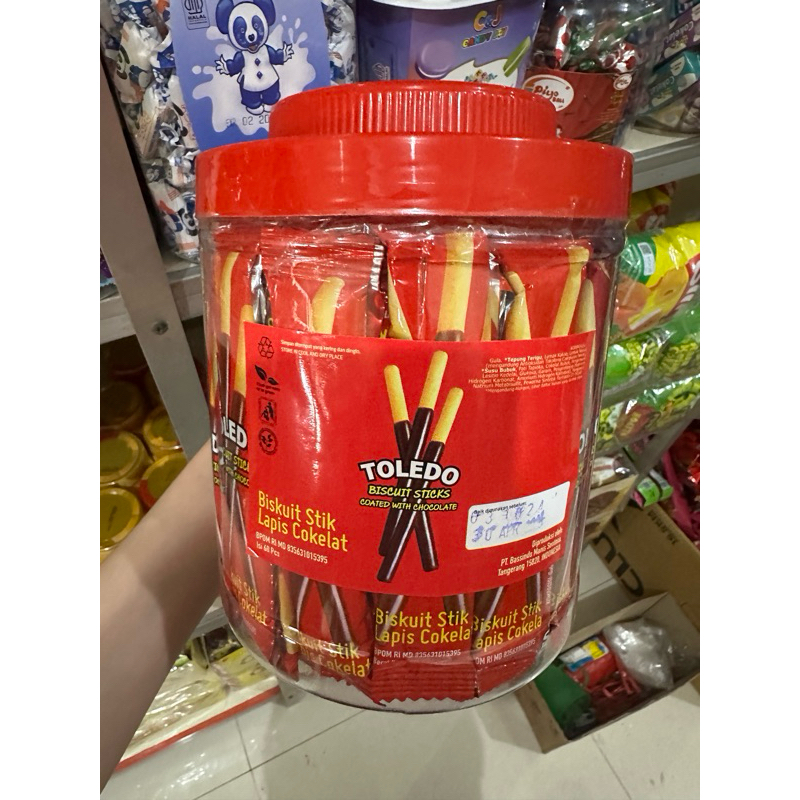 

TOLEDO 60pcs