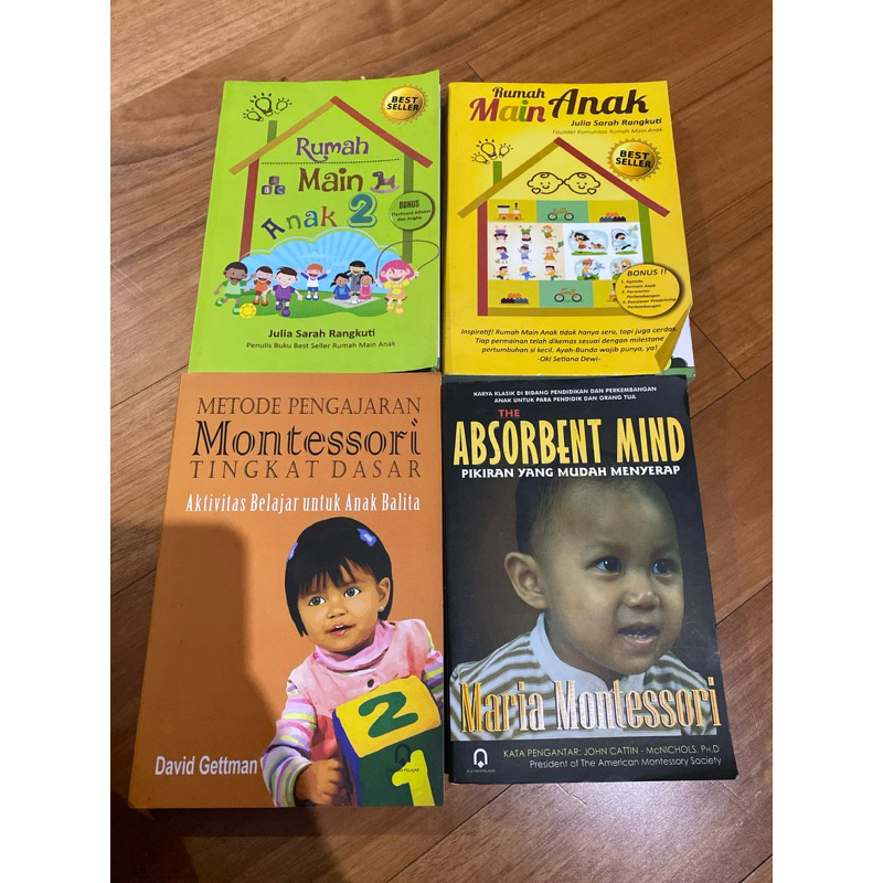 (Preloved) Buku Anak BBW
