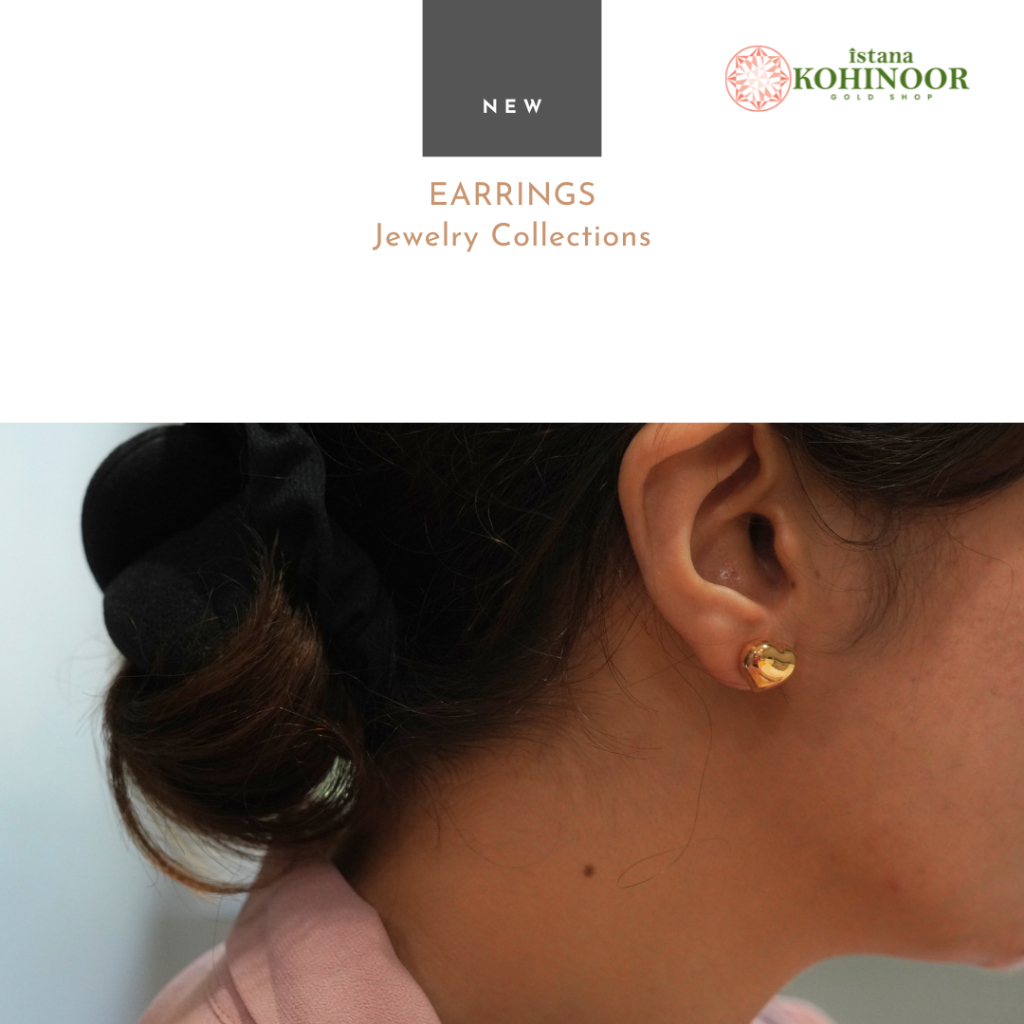 KOHINOOR NEW GIWANG 16K EMAS VARIASI LOVE BALL