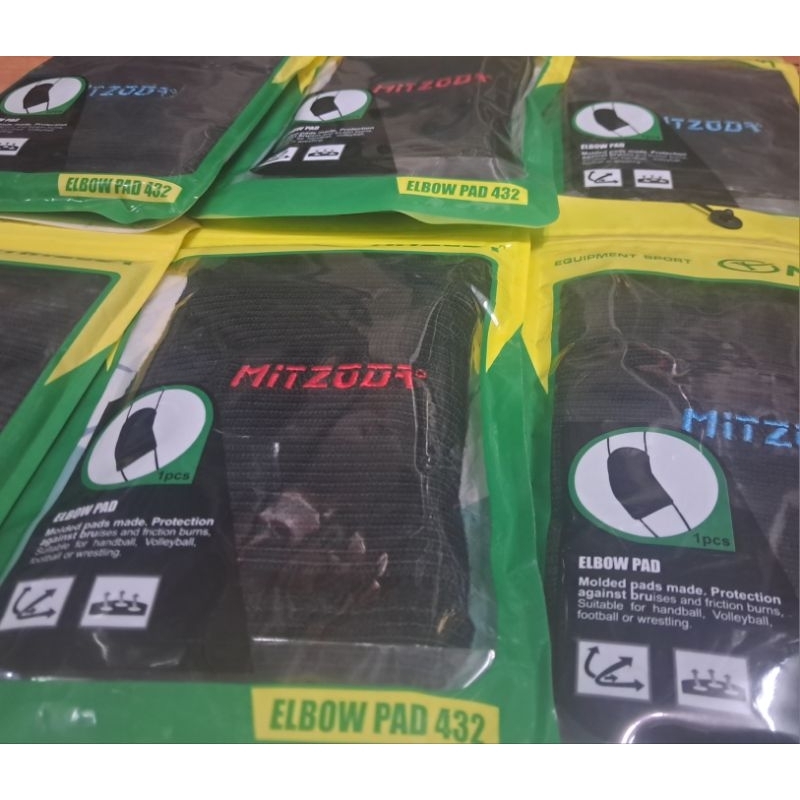 Elbow Pad Mitzuda 432 ori / deker busa siku mitzuda / deker tangan mitzuda