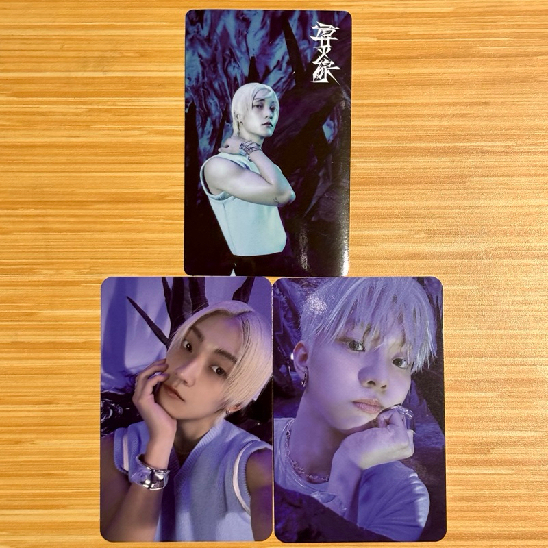 [READY] PHOTOCARD KEVIN CHANGMIN Q THE BOYZ TRIGGER FLASH STICKER CARD