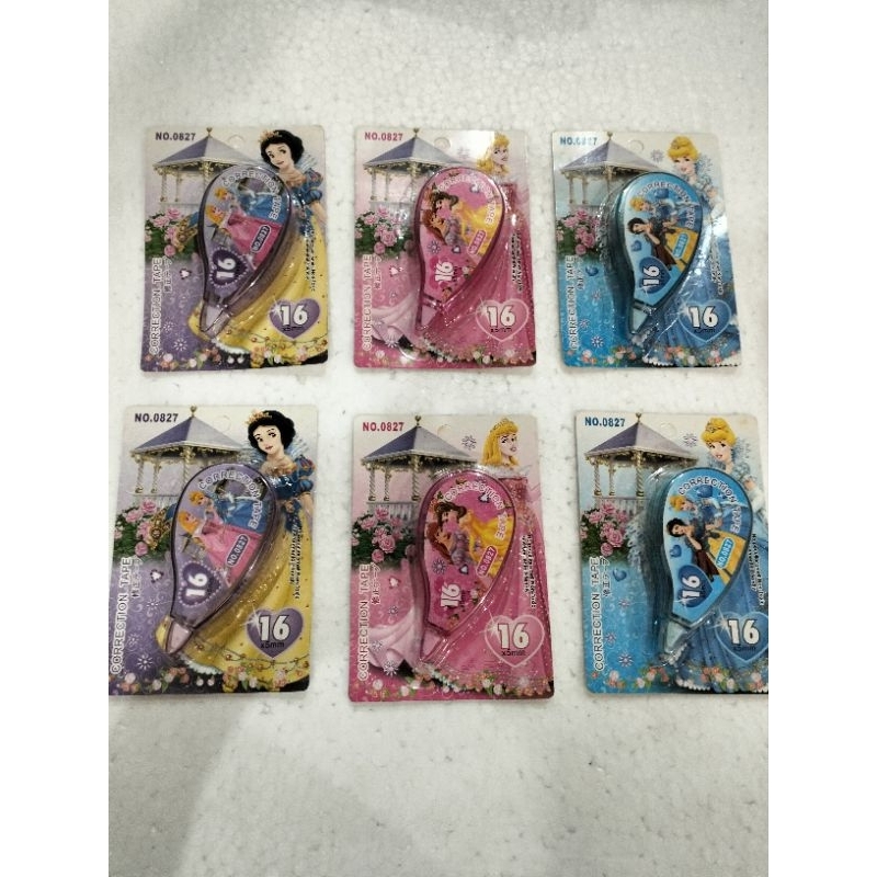 

CORRECTION TAPE 0827 FANCY TYPE EX KERTAS FANCY TYPE EX FANCY ANAK TYPE EX FANCY PRINCES TYPE EX FANCY DISNEY