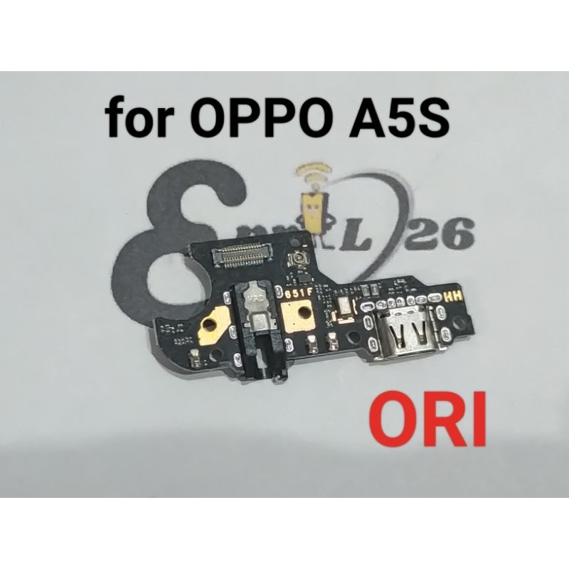 CONNECTOR CHARGER OPPO A5S ORI PAPAN KONEKTOR CAS PCB BOARD OPPO A5S ORI PAPAN KONEKTOR CAS PCB BOAR