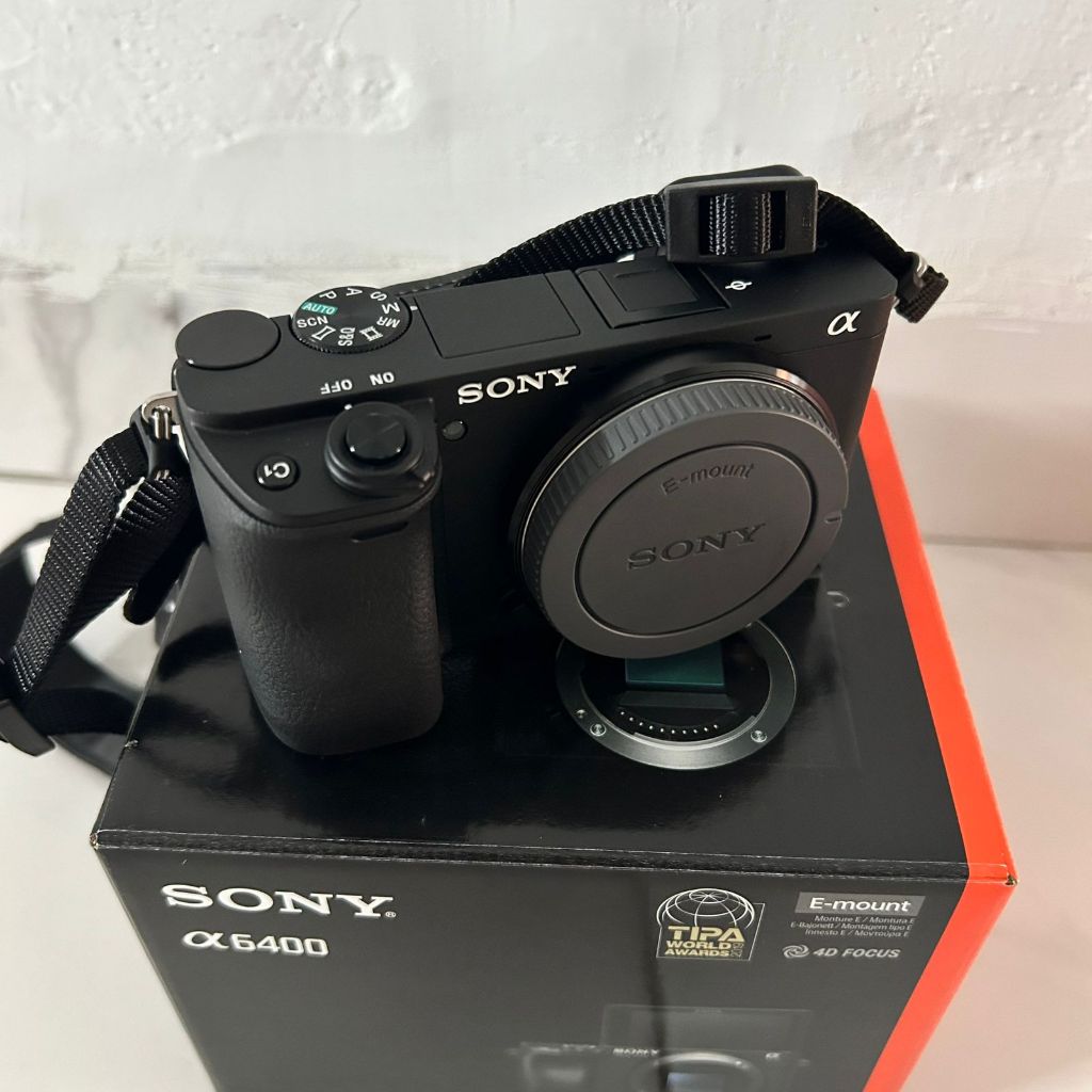 KAMERA SONY A6400