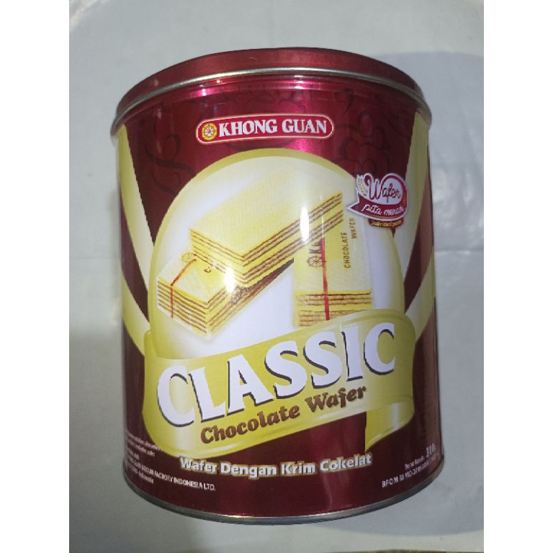 

Khong Guan Classic Kaleng 310g