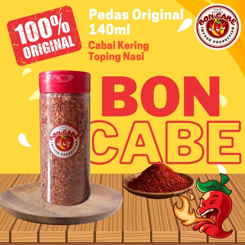 

Bon Cabe/Cabai Kering/Toping Nasi