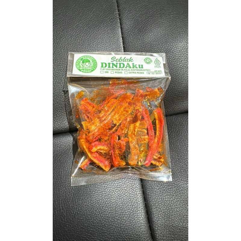 

BETON SEBLAK DINDAKU PEDAS SAJA