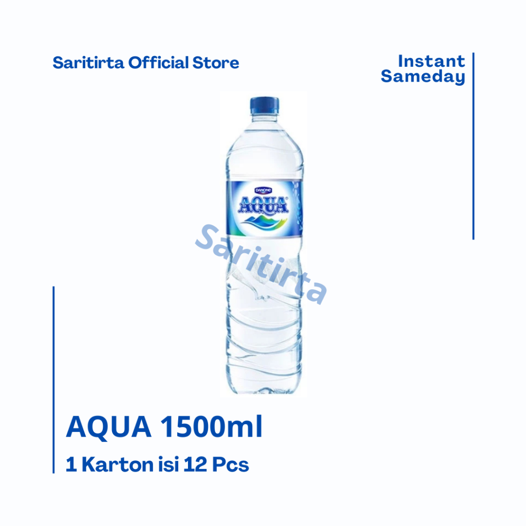 

AQUA Botol 1500ml