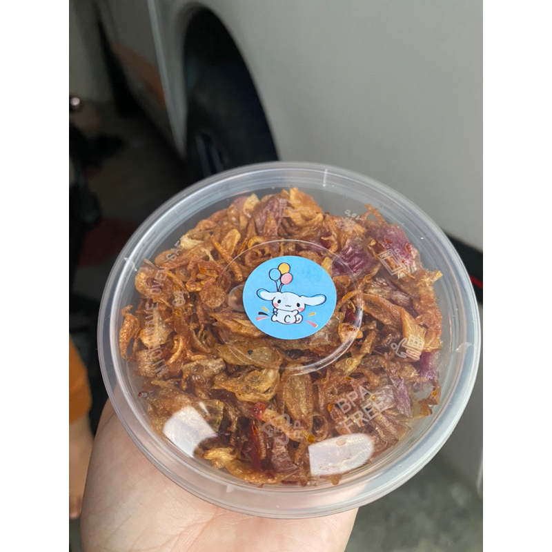 

Baranh goreng homemade