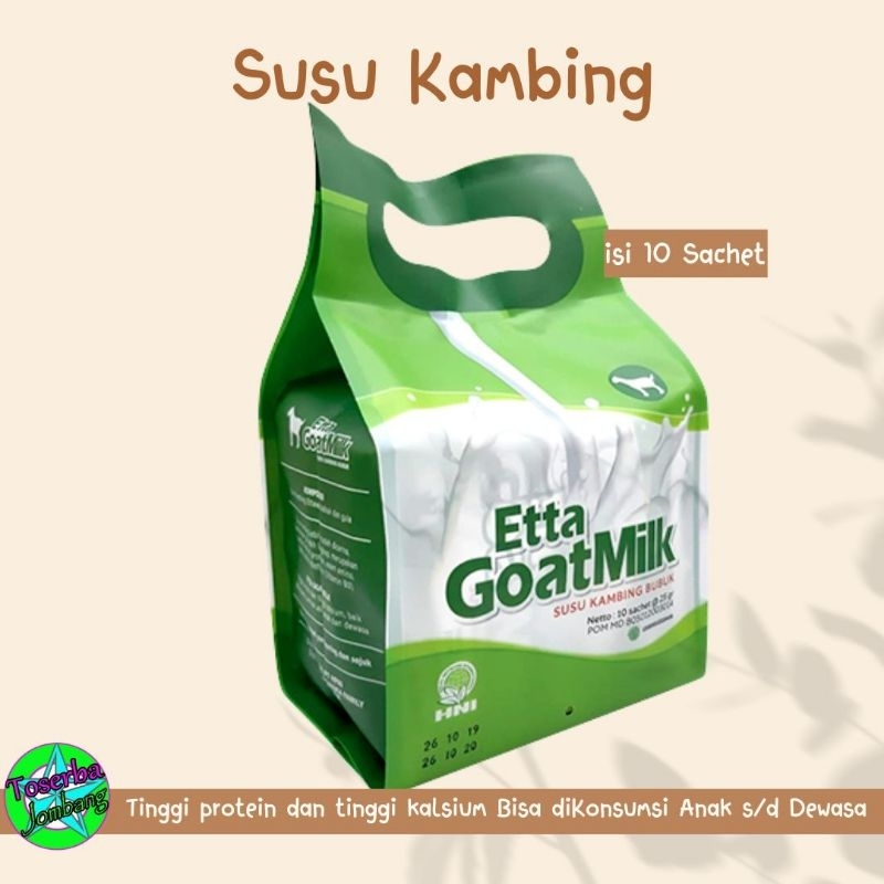 

Susu Kambing (Etta Goat Milk)