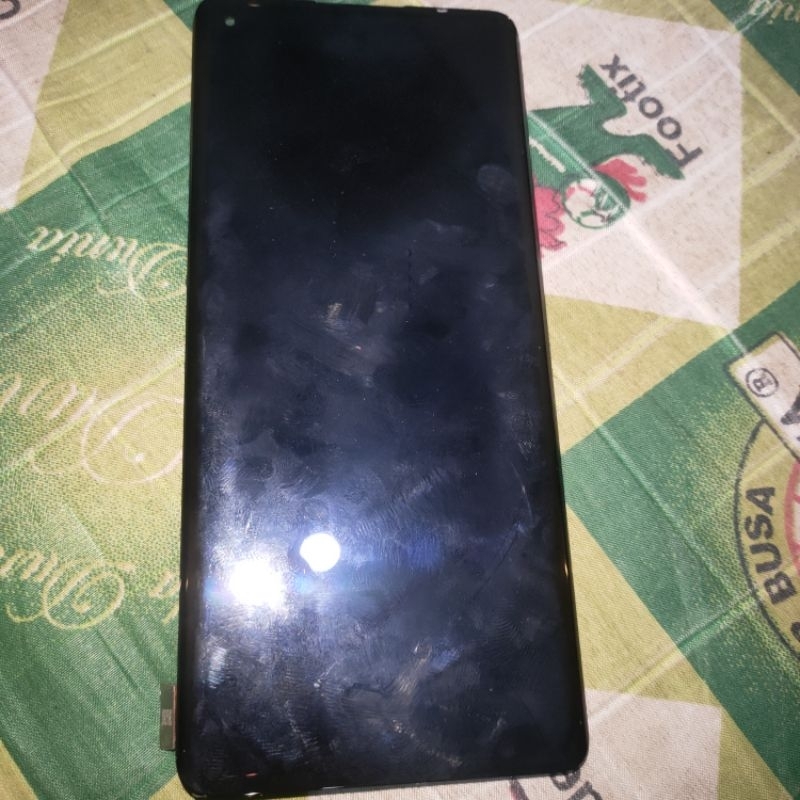 lcd Oppo Reno 4 pro Amoled Copotan minus Grend line