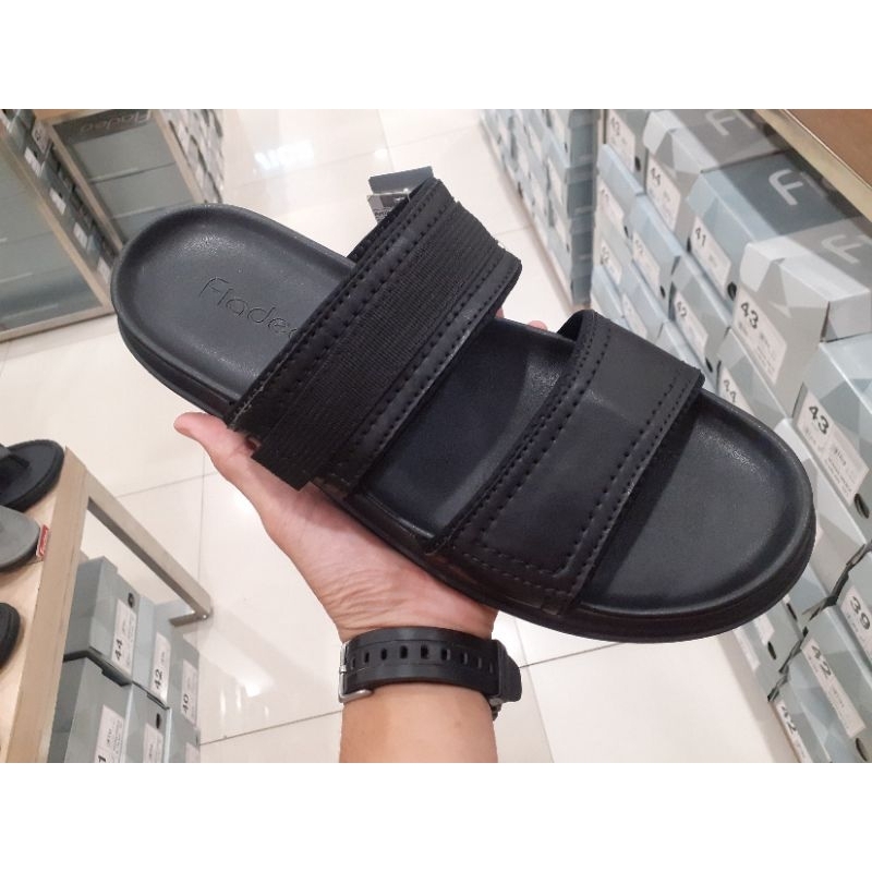 Sandal Slop  FLADEO✔️ Pria New  Official terbaru 40- 44 (100% ORIGINAL)