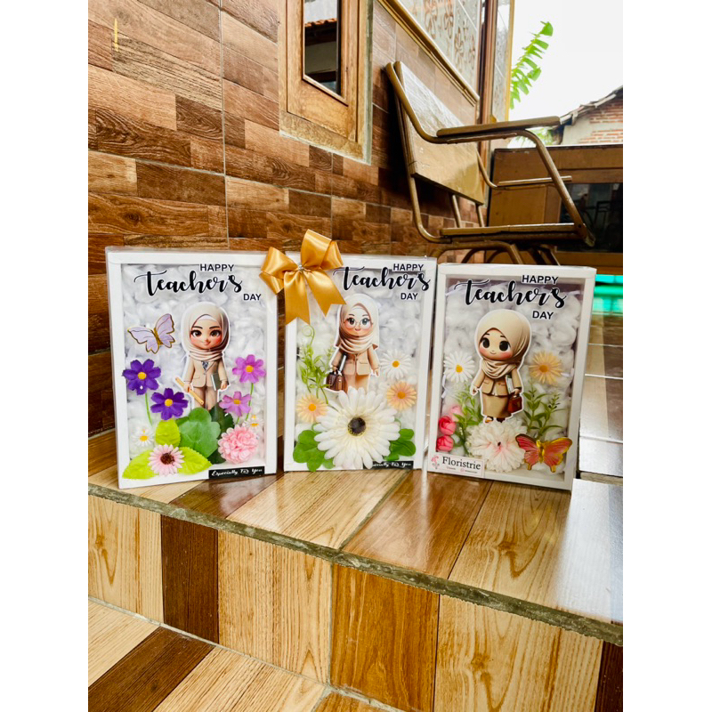 

kado hari guru gift box hari guru free ganci lucu