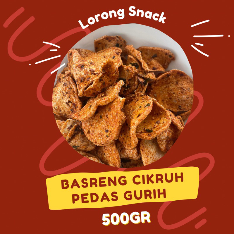

{BEST SELLER} BASRENG KRIUK CIKRUH GURIH PEDAS [BASRENG TERBUAT DARI IKAN ASLI. DIJAMIN GURIH]