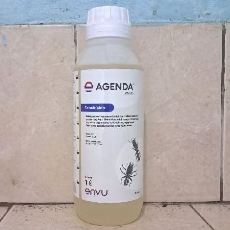 agenda 25 ec anti rayap