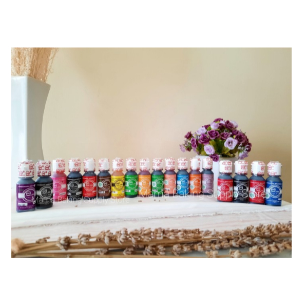 

CROSS Food Coloring Pewarna Makanan 20 ml SALEM