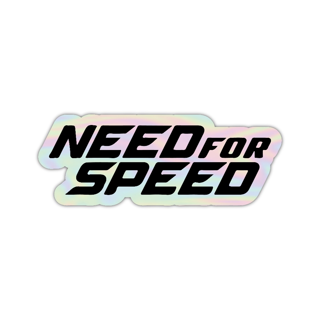 

Z276 sticker need for speed aesthetic, stiker hologram satuan