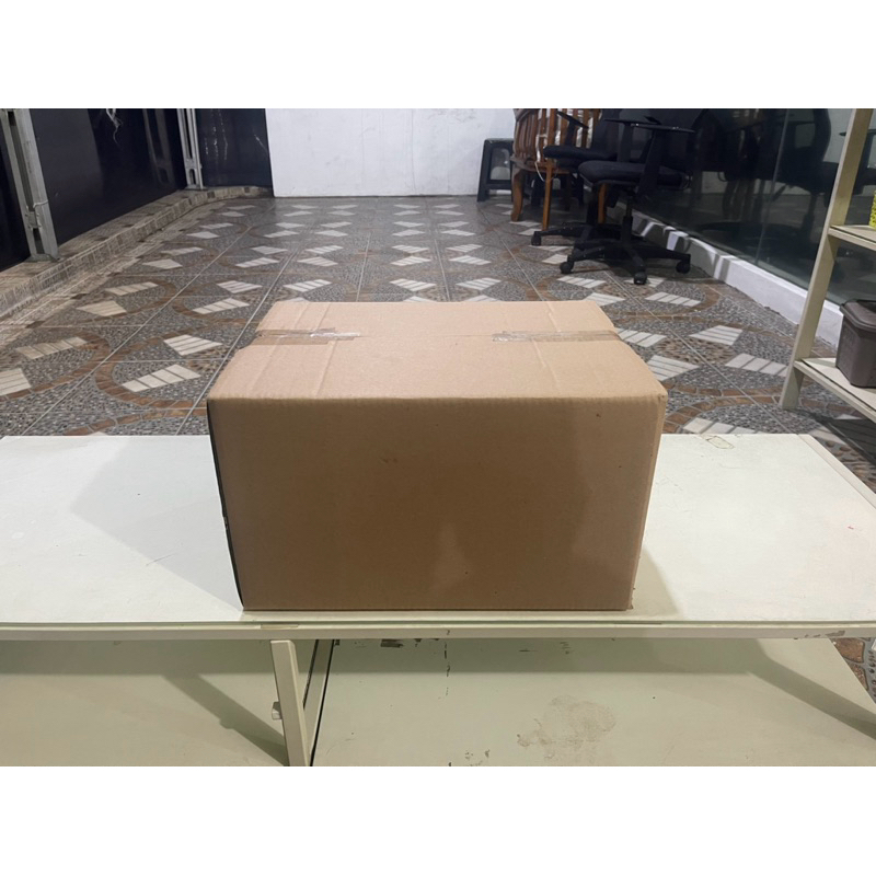 

Kardus 38 cm x 28 cm x 22 cm (500) Bekas Polos 3828 Double Wall
