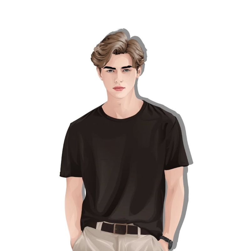 JASA*EDIT*FOTO*MENJADI*VECTOR /KARIKATUR/ILUSTRASI