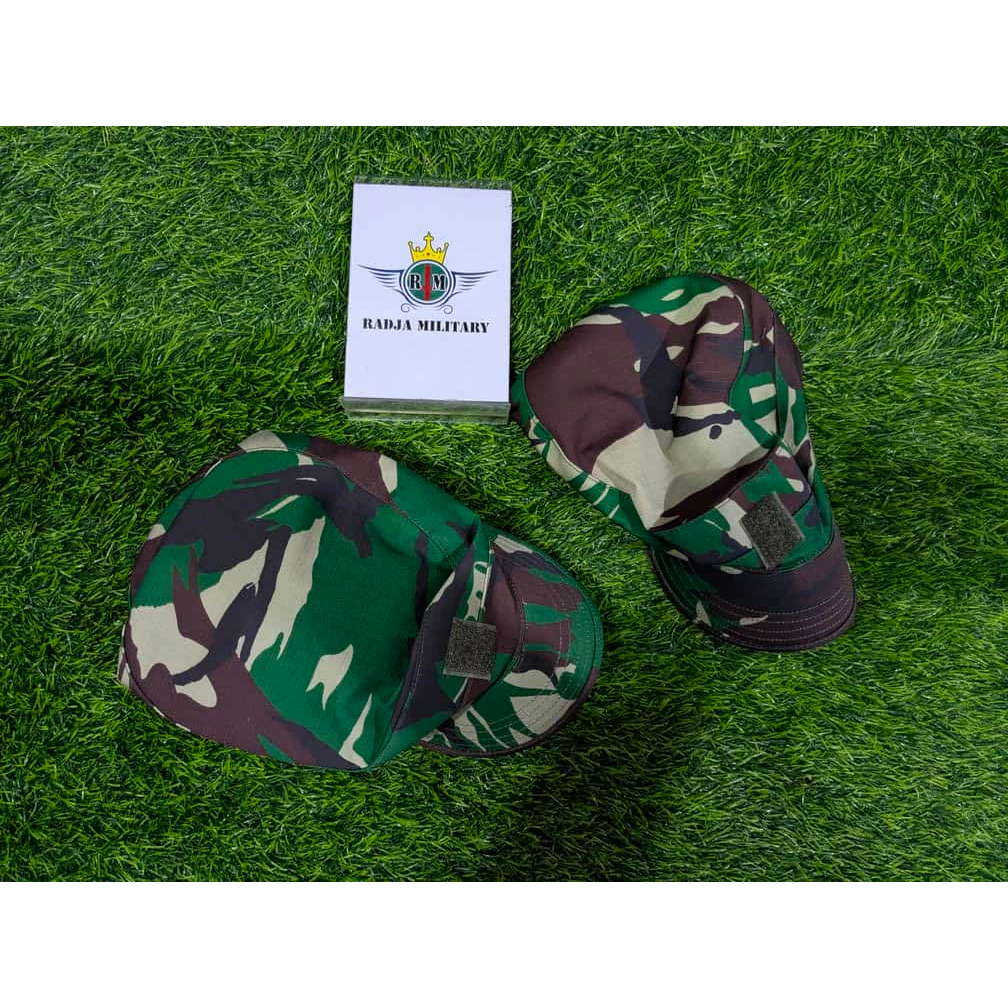 TOPI PET PDL TNI LORENG