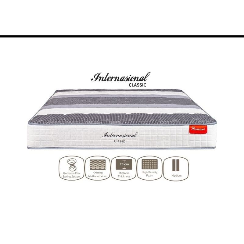 springbed romance internasional classic