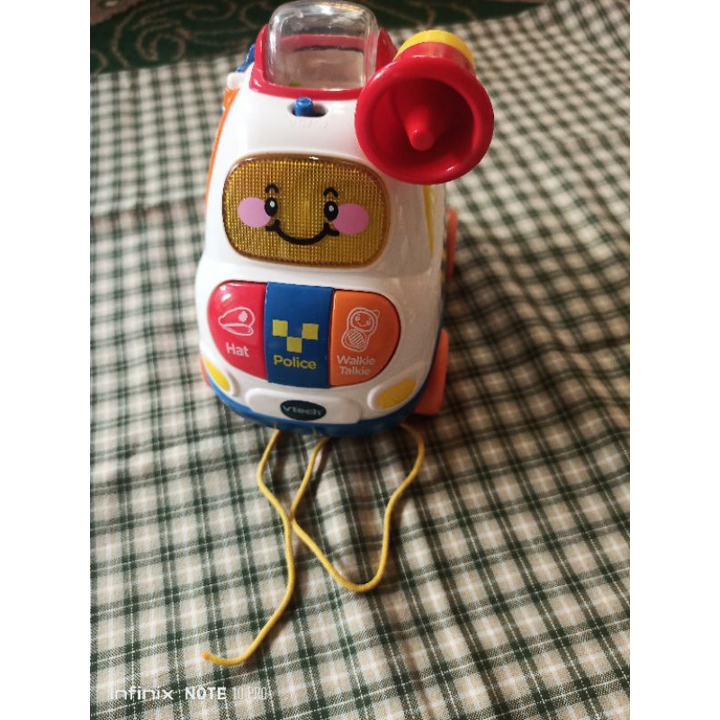 Vtech Drivers Police Car