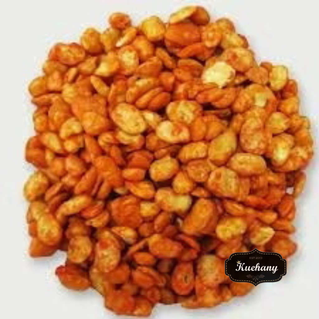 

Kacang Koro Kupas Pedas Berat 250 gr / Kacang Koro Pedes / Snack Kiloan