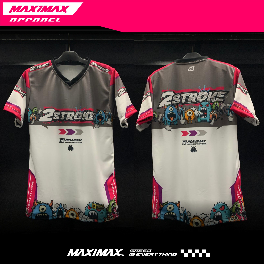 JERSEY 2 STROKE  V3 | Jersey 2 TAK  | Jersey Racing Premium - Maximax Apparel