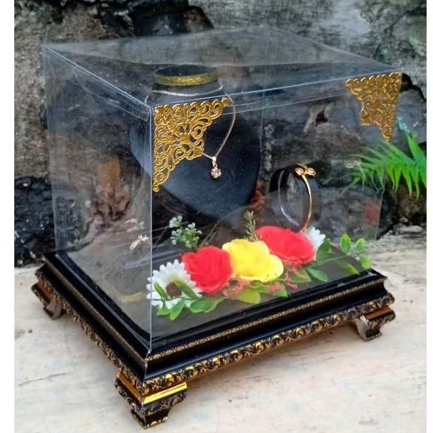 KOTAK HANTARAN SESERAHAN MAS KAWIN KOMPLIT FULL SET