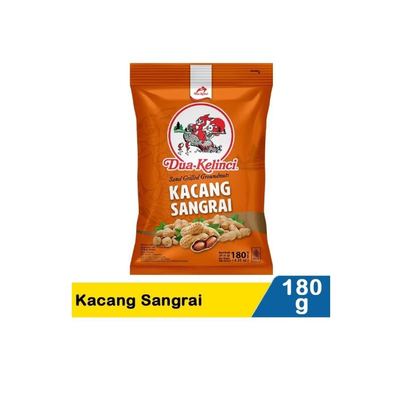 

DUA KELINCI KACANG SANGRAI 180 GR