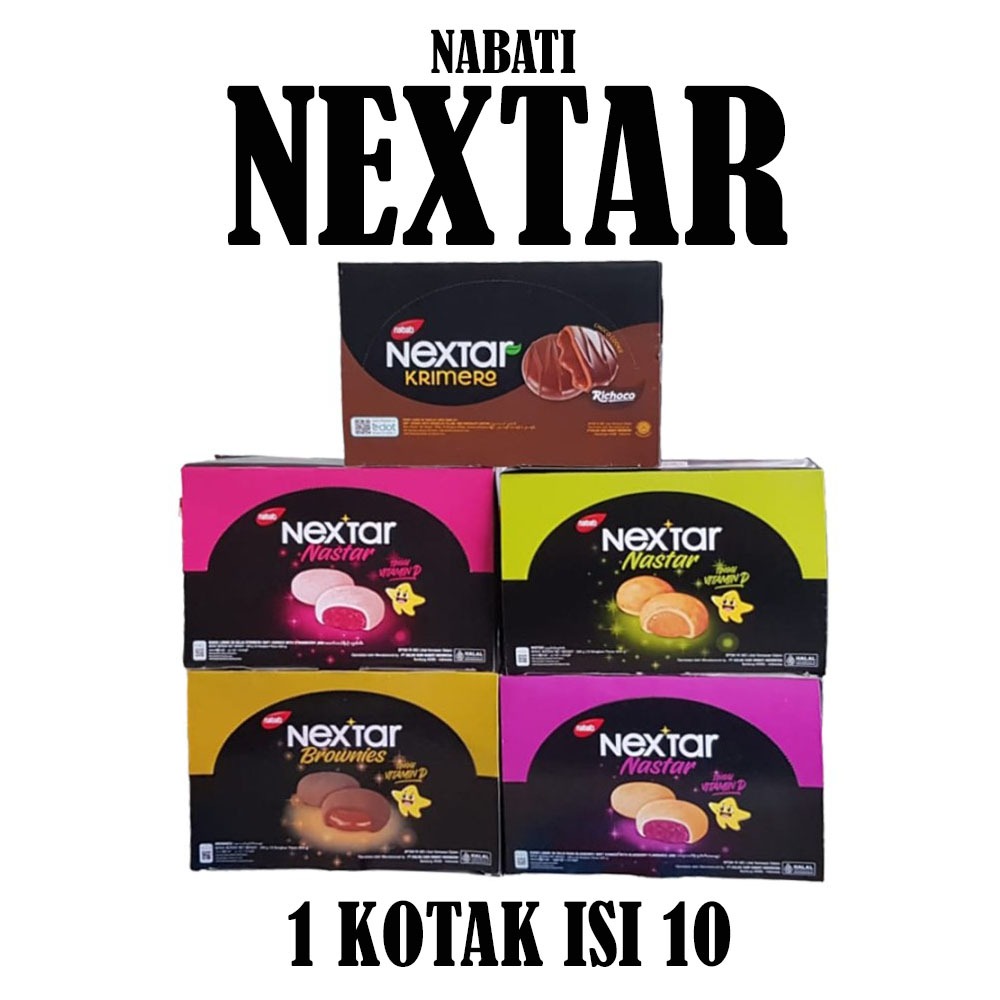 

NABATI NEXTAR SOFT COOKIES KOTAK ISI 10