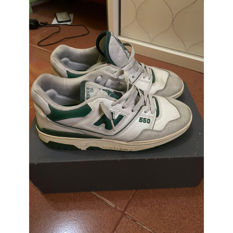New Balance 550 Green