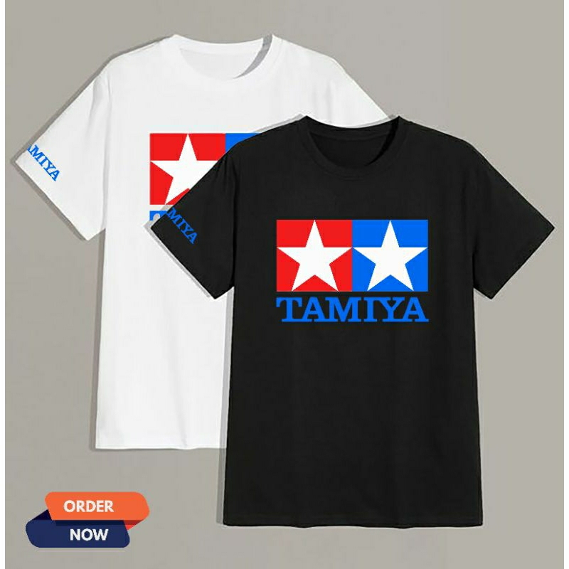 T-shirt distro tamiya mini 4wd baju pria premium cotton cod