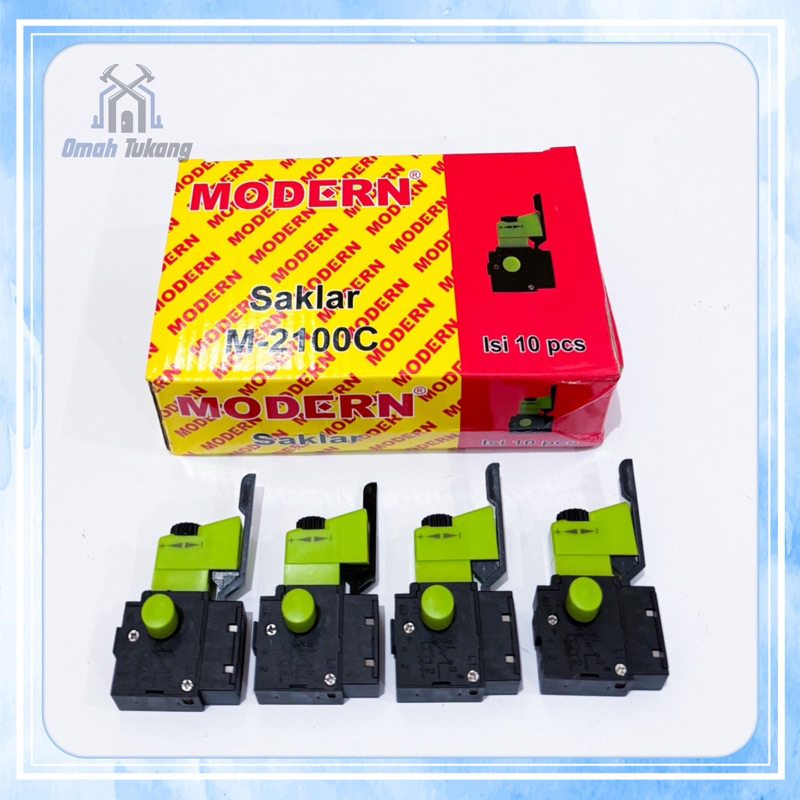 MODERN Saklar Mesin Bor Listrik M2100C