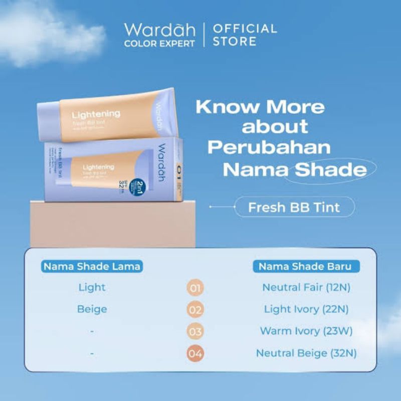 Wardah Lightening BB Cream 30ml