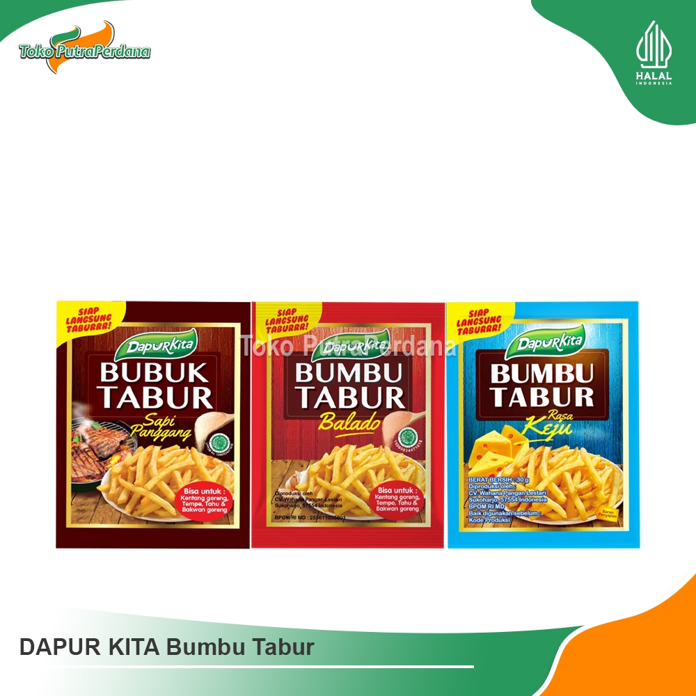 

DAPUR KITA Bumbu Tabur