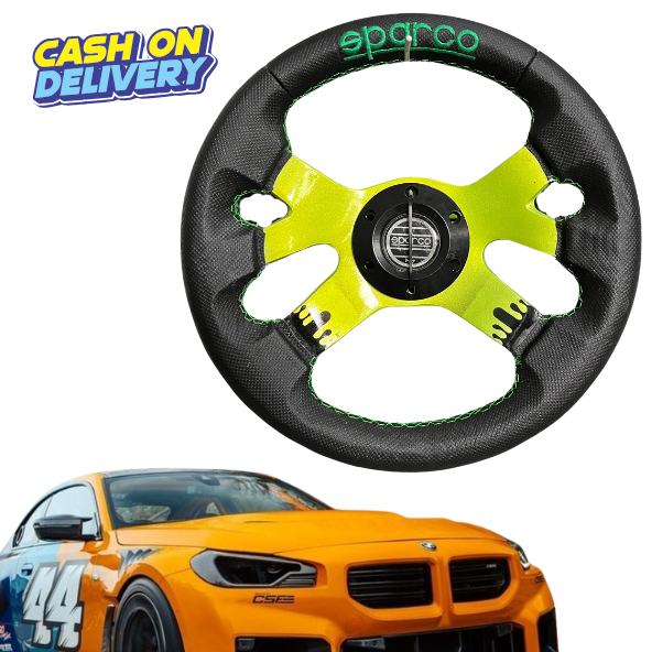 Stir Mobil racing sport variasi modifikasi mobil - stir balap sparcoo